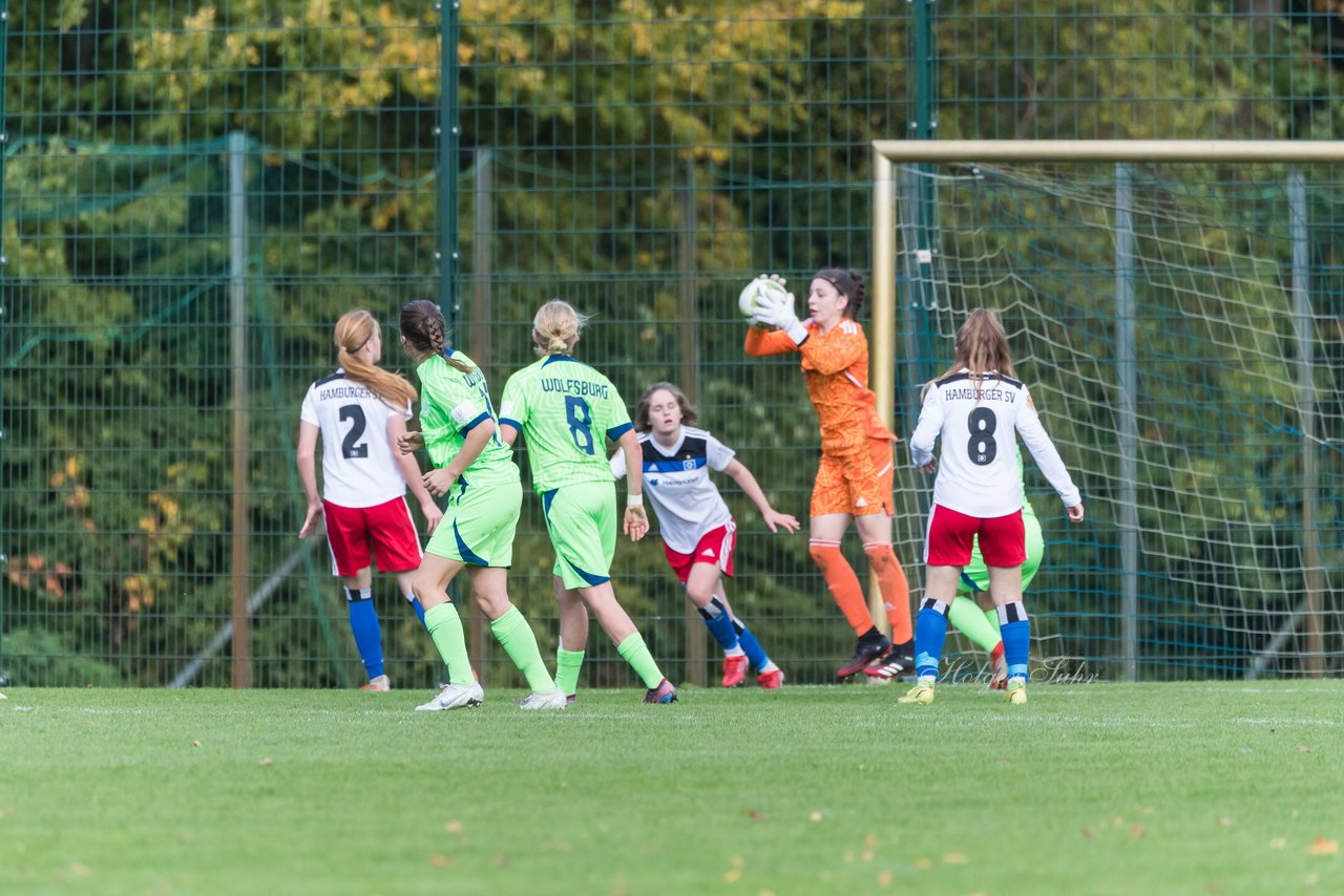 Bild 145 - wBK Hamburger SV - VfL Wolfsburg : Ergebnis: 0:5